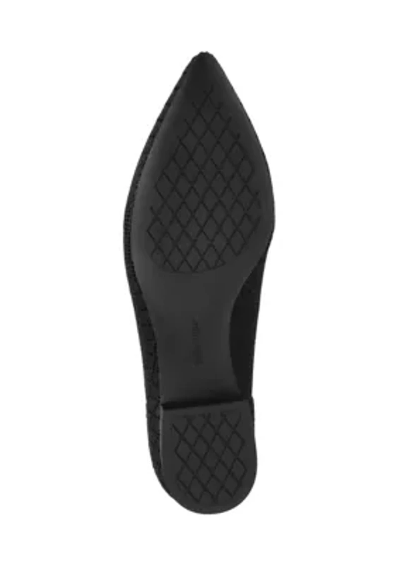 Mireya Knit Fashion Flats