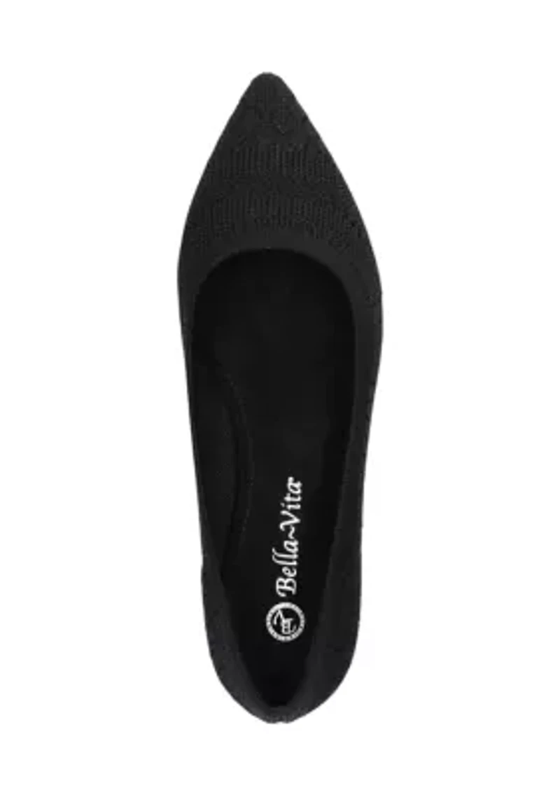Mireya Knit Fashion Flats