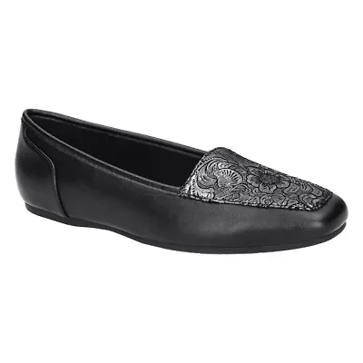Thrill Square Toe Flats