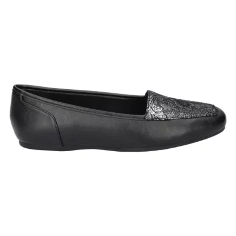 Thrill Square Toe Flats
