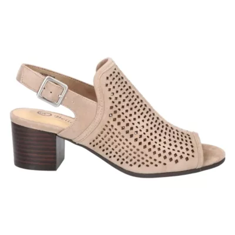 Emmalyn Block Heel Sandals