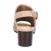 Emmalyn Block Heel Sandals