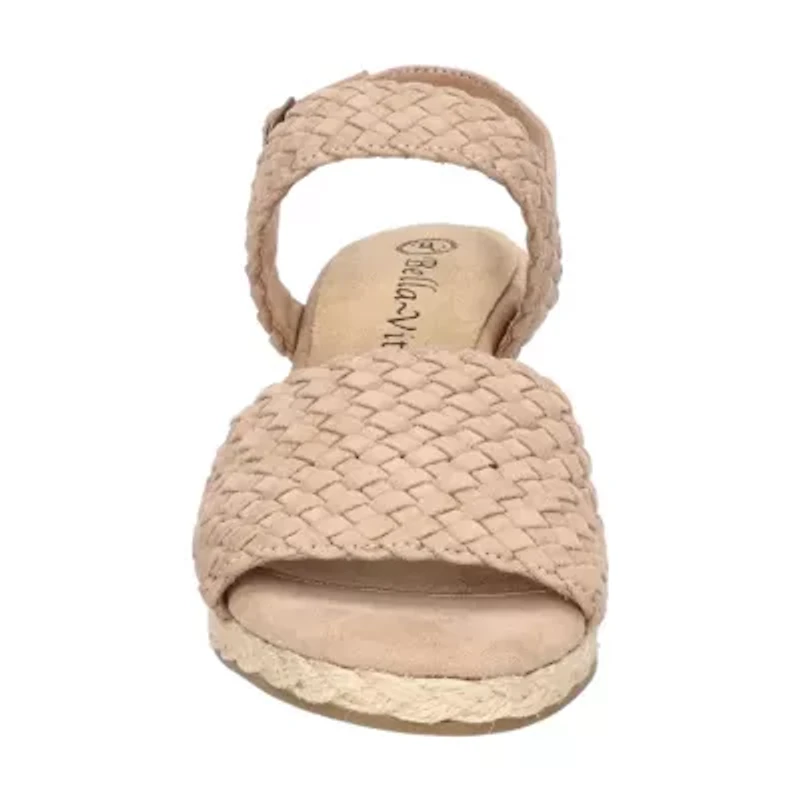 Mariella Espadrille Wedge Sandals