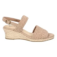 Mariella Espadrille Wedge Sandals