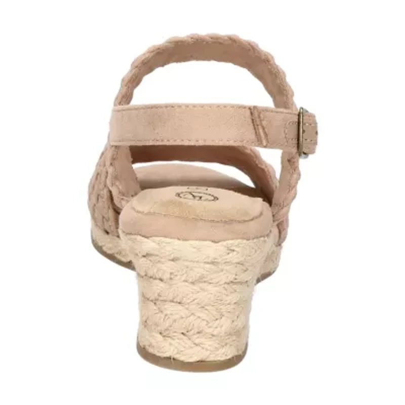 Mariella Espadrille Wedge Sandals