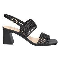 Xannon Block Heel Sandals