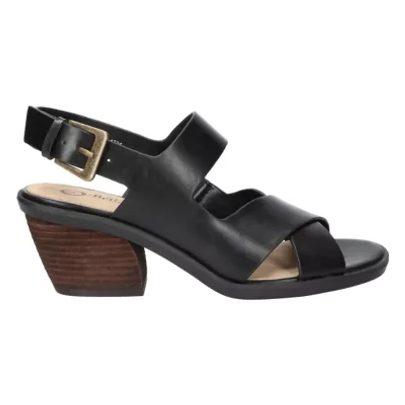 Cameron Block Heel Sandals
