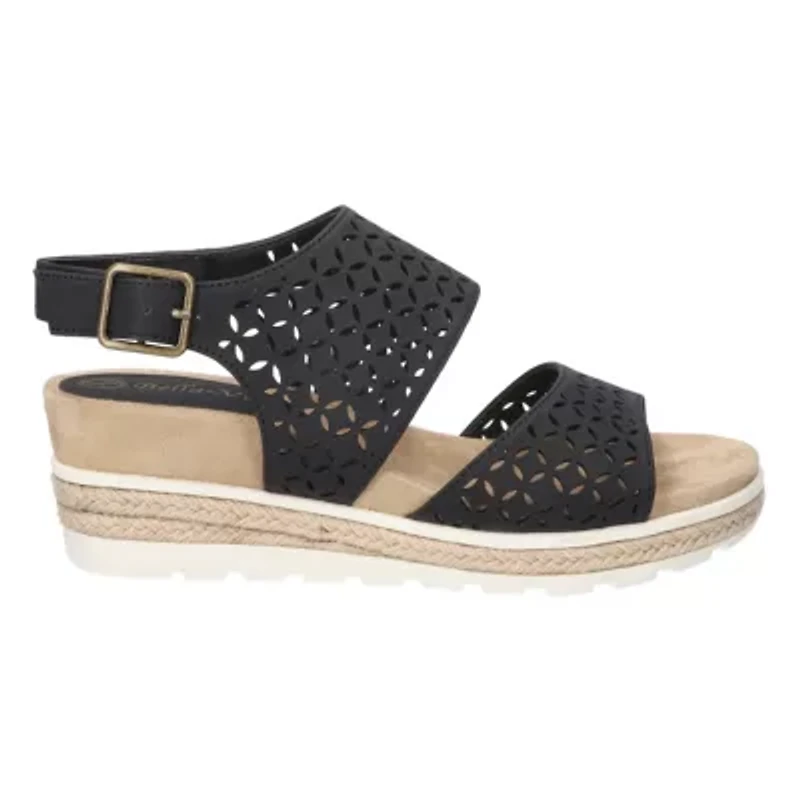 Inaya Wedge Sandals