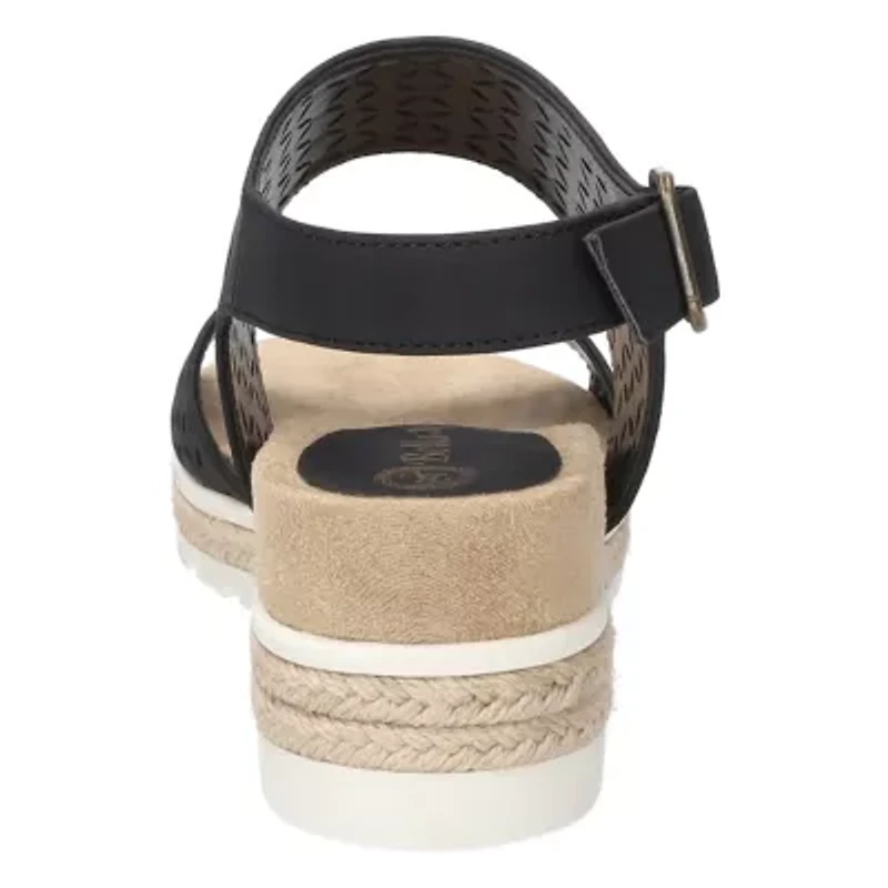 Inaya Wedge Sandals