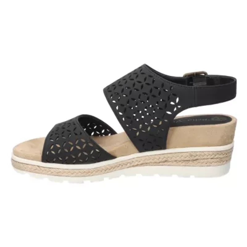 Inaya Wedge Sandals