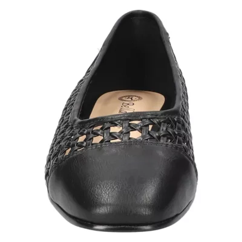 Beloved Square Toe Flats