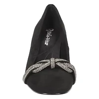 Marigold Square Toe Pumps