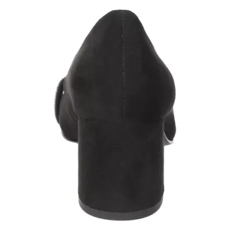 Marigold Square Toe Pumps