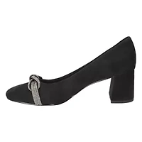 Marigold Square Toe Pumps