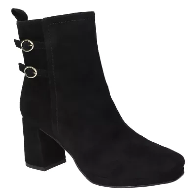 Orchard Sqaure Toe Ankle Boots