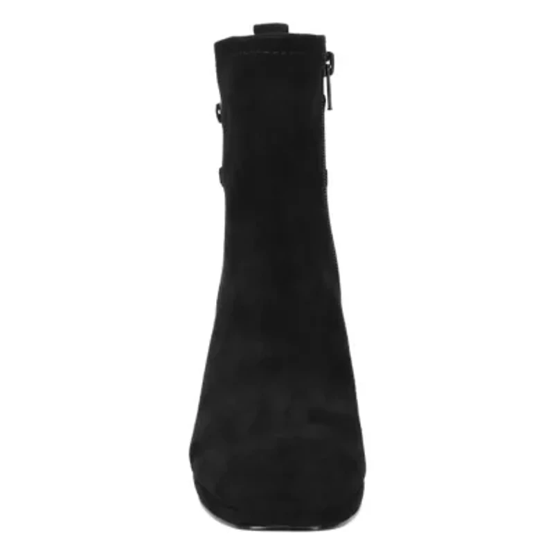 Orchard Sqaure Toe Ankle Boots