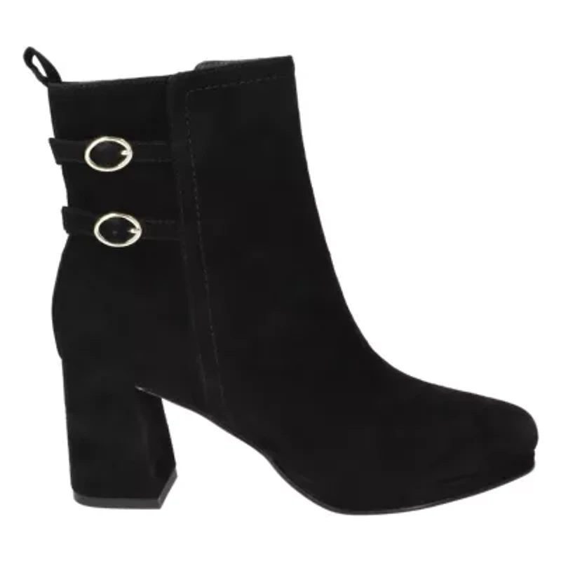 Orchard Sqaure Toe Ankle Boots