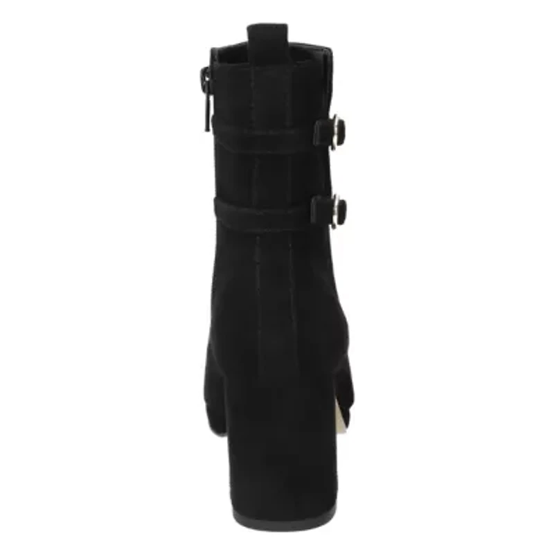 Orchard Sqaure Toe Ankle Boots