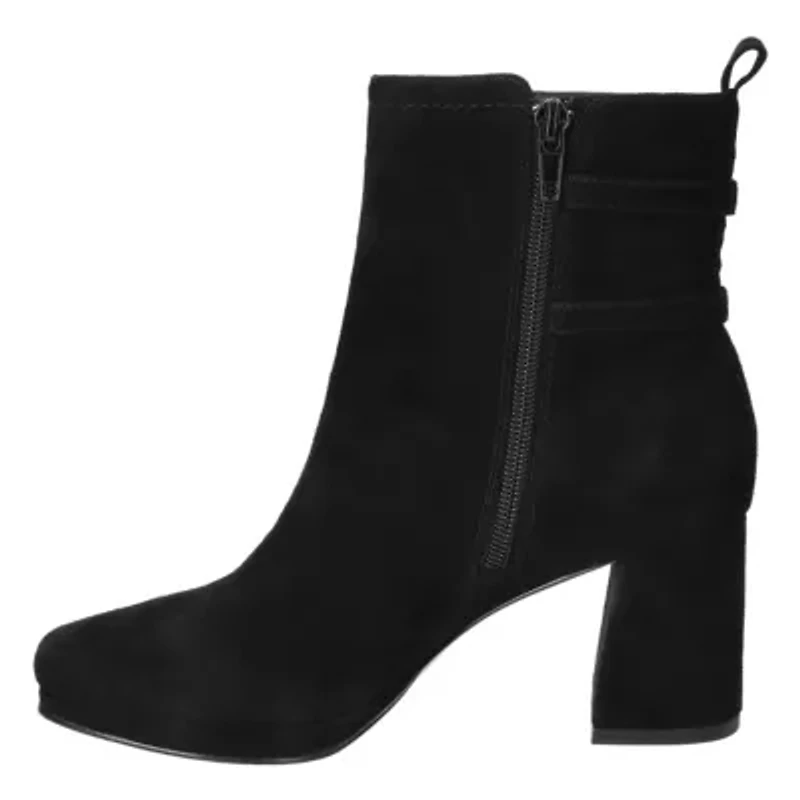 Orchard Sqaure Toe Ankle Boots