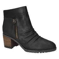 Janita Block Heel Ankle Boots