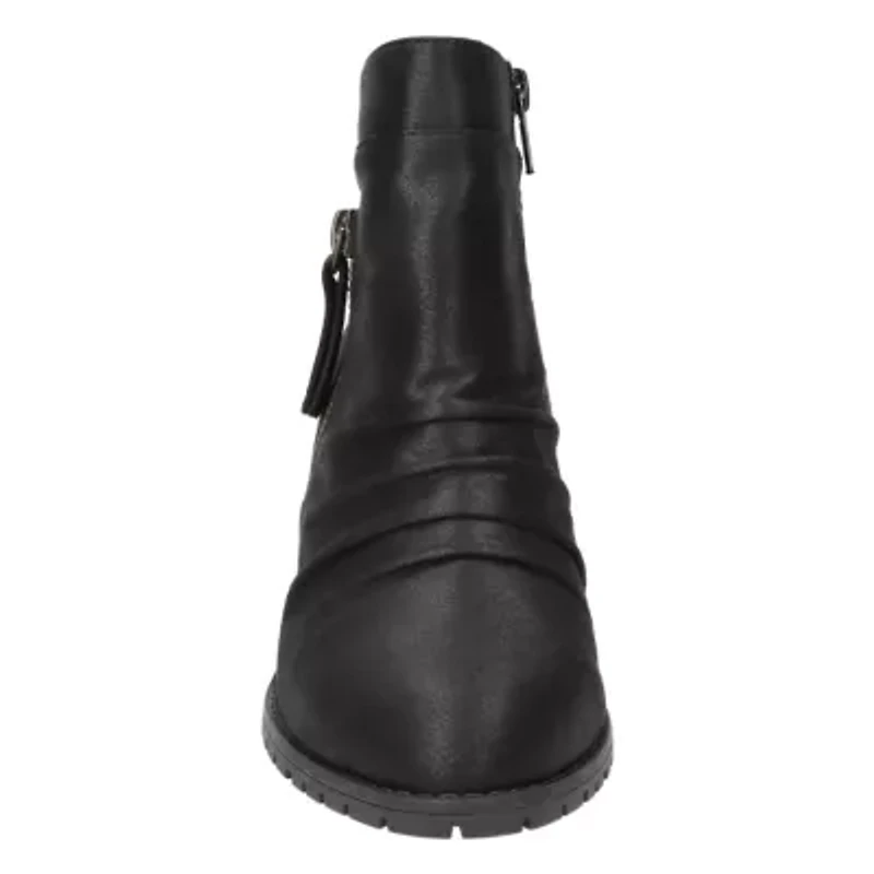 Janita Block Heel Ankle Boots