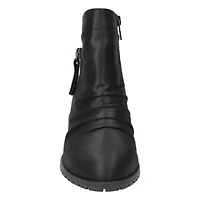 Janita Block Heel Ankle Boots