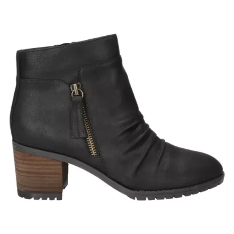 Janita Block Heel Ankle Boots
