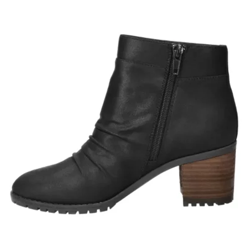 Janita Block Heel Ankle Boots