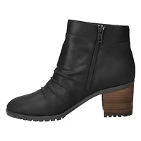 Janita Block Heel Ankle Boots