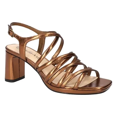 Damsel Square Toe Heeled Sandals