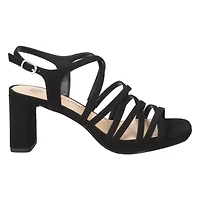 Damsel Square Toe Heeled Sandals