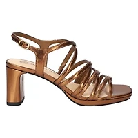 Damsel Square Toe Heeled Sandals