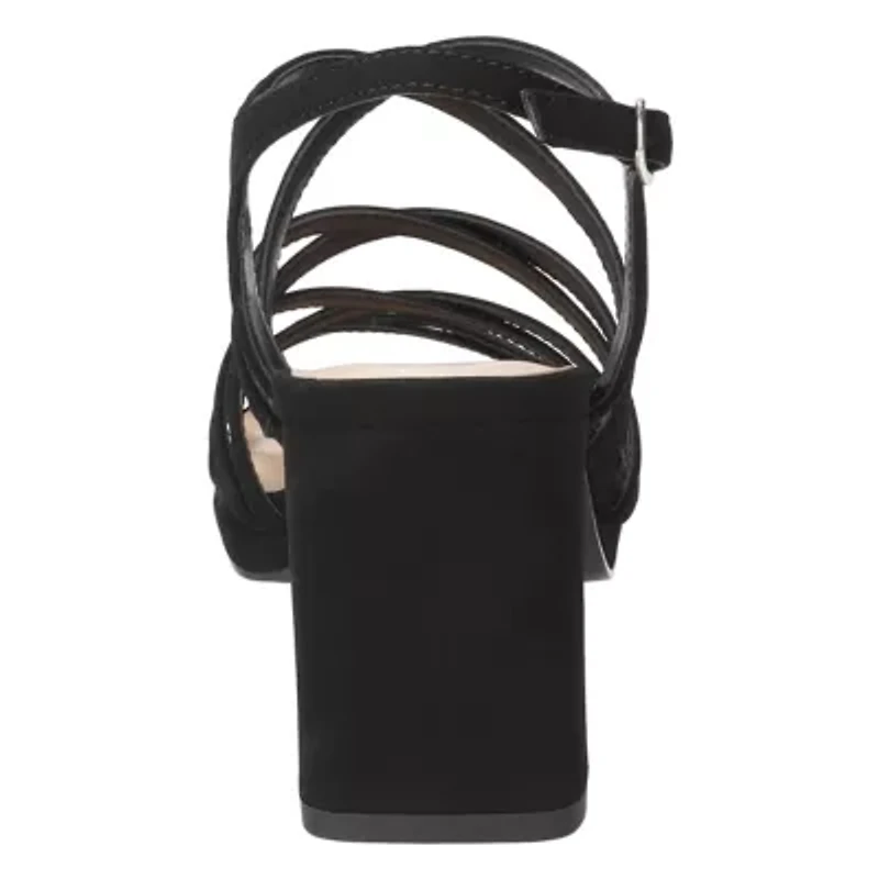 Damsel Square Toe Heeled Sandals