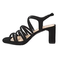 Damsel Square Toe Heeled Sandals