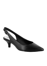 Faye Slingback Heels