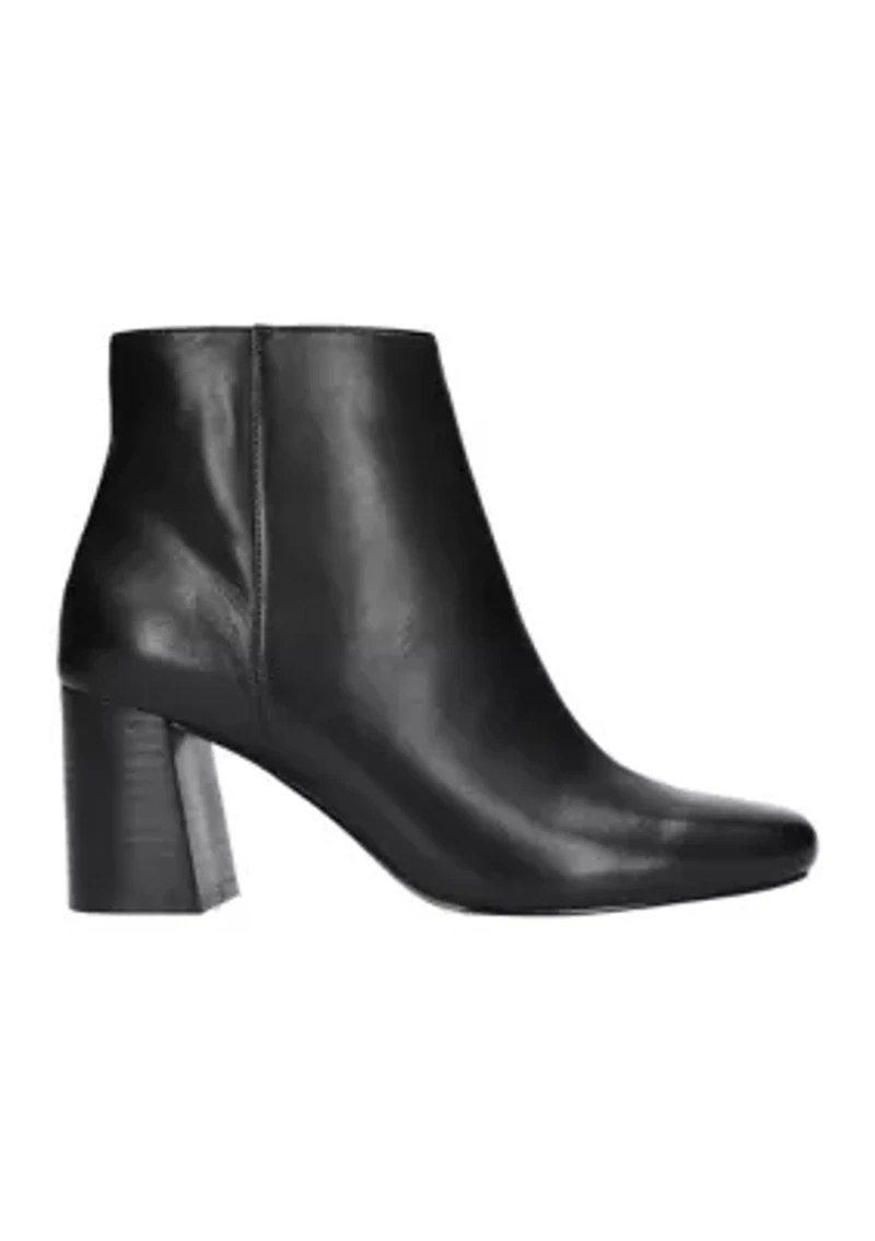 Wilma Square Toe Ankle Boots