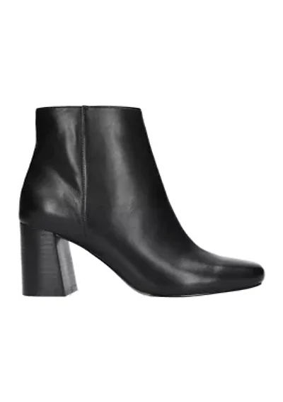 Wilma Square Toe Ankle Boots