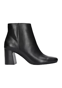 Wilma Square Toe Ankle Boots