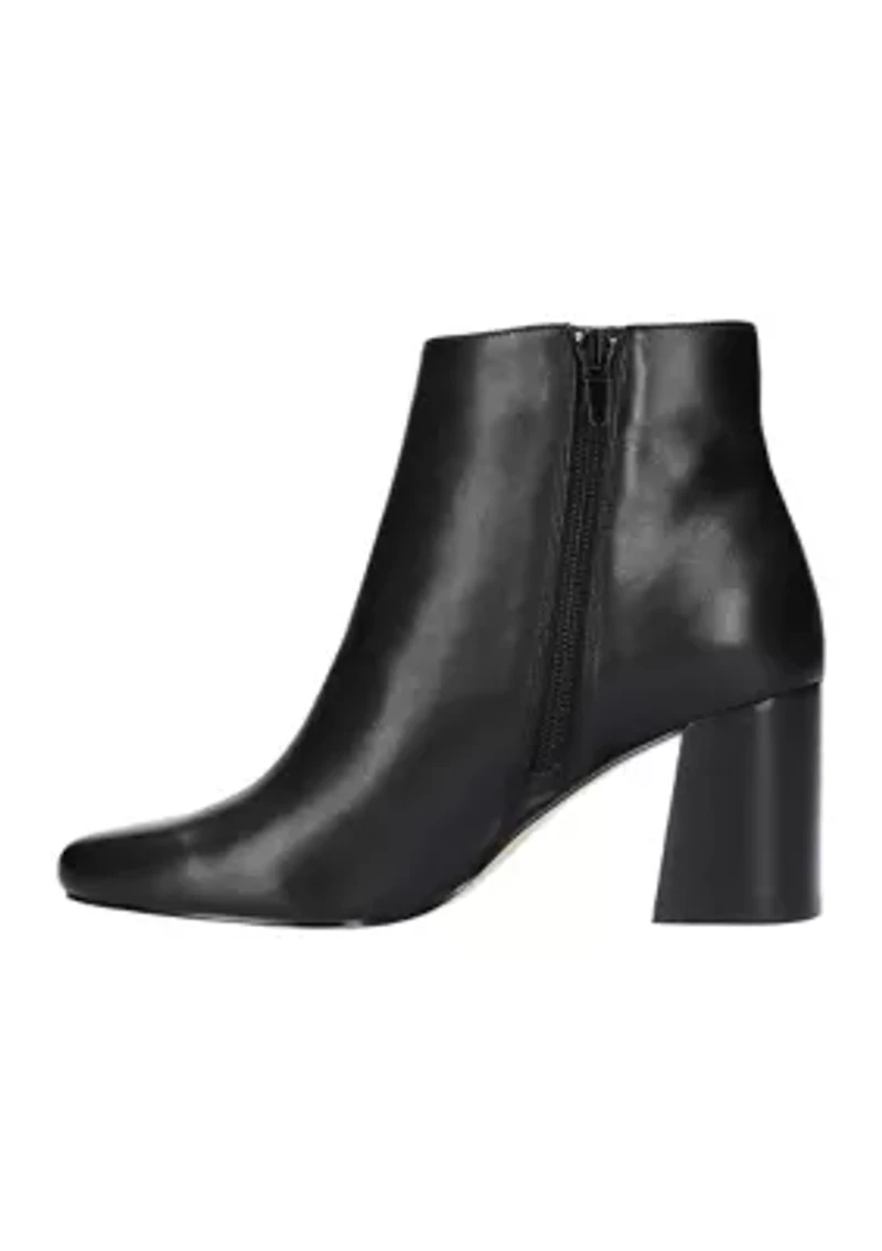 Wilma Square Toe Ankle Boots