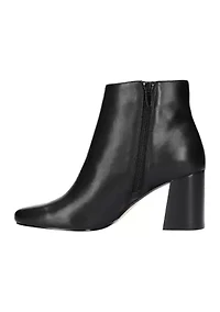 Wilma Square Toe Ankle Boots