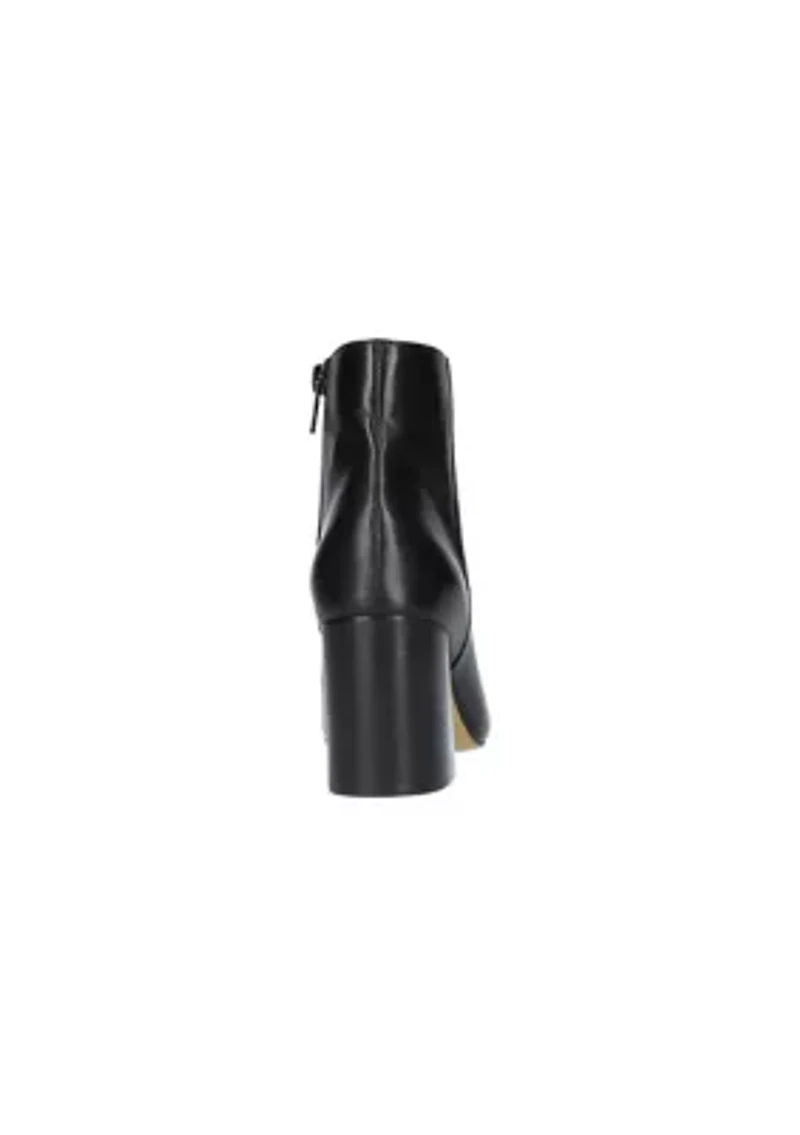 Wilma Square Toe Ankle Boots
