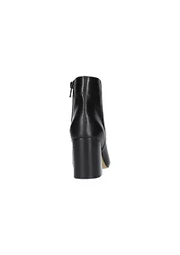 Wilma Square Toe Ankle Boots