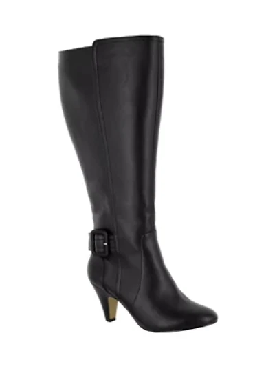 Troy II Plus Dress Wide Calf Boots