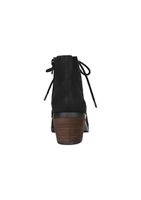 Sarina Lace Up Booties