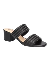 Georgette Heeled Sandals