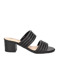 Georgette Heeled Sandals