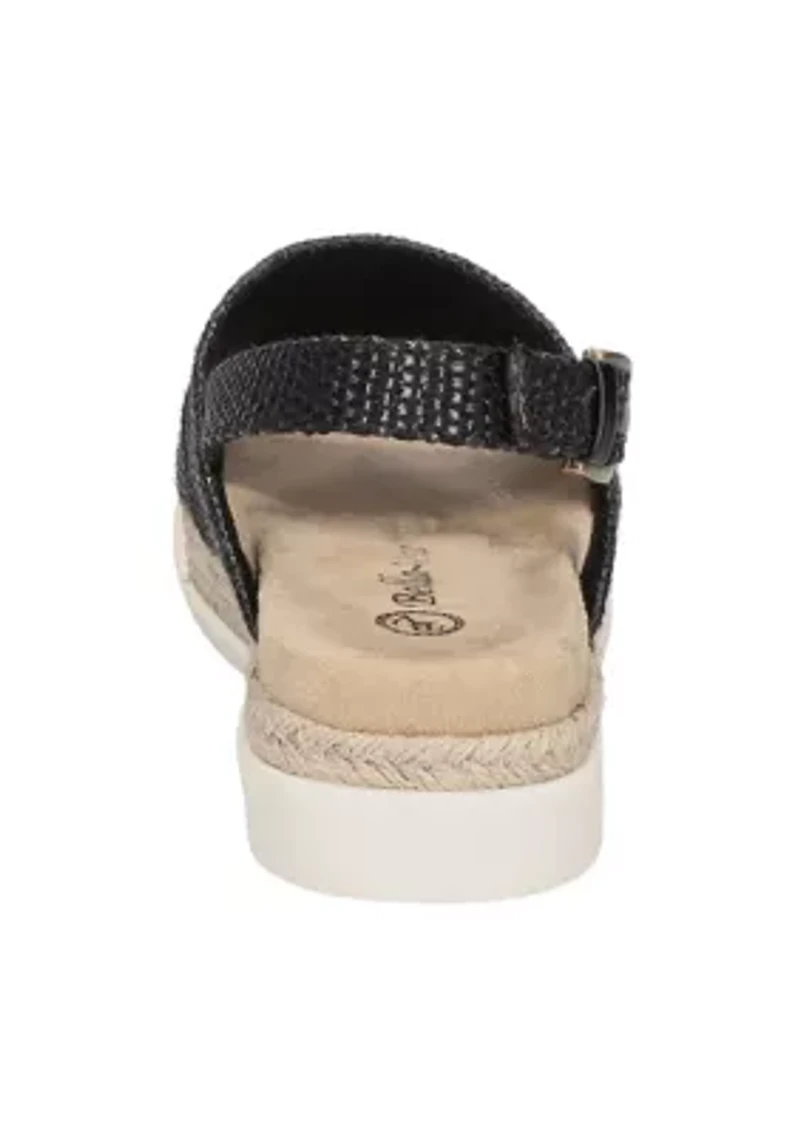 Kato Slingback Sandals
