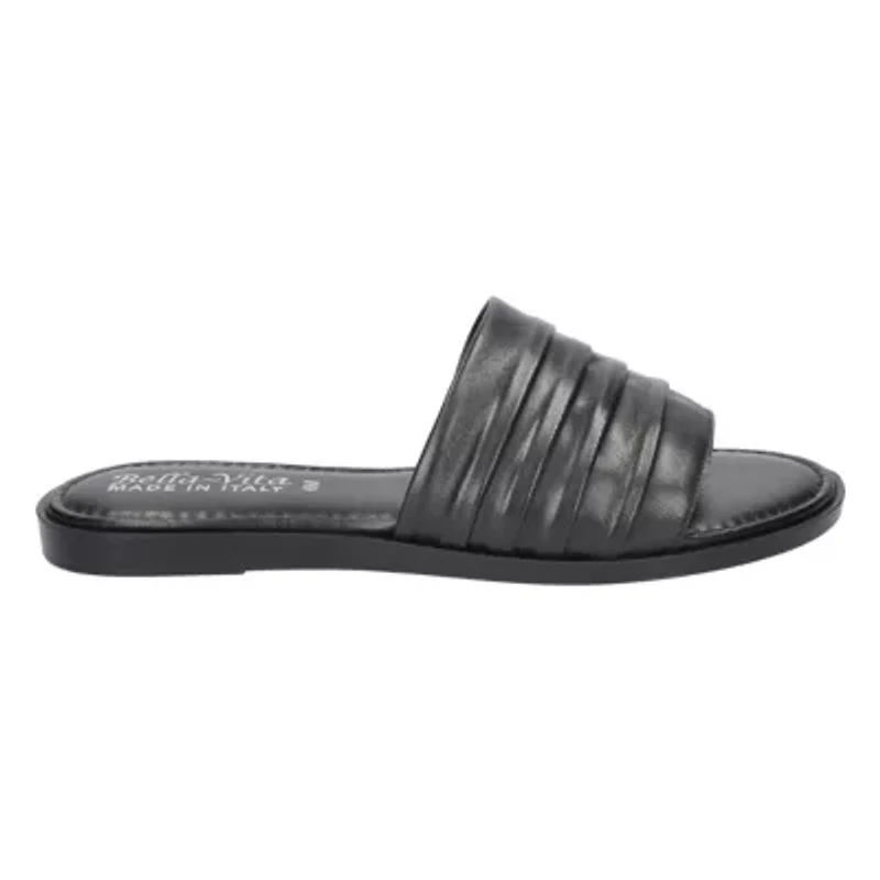 Rya-Italy Flat Slide Sandals