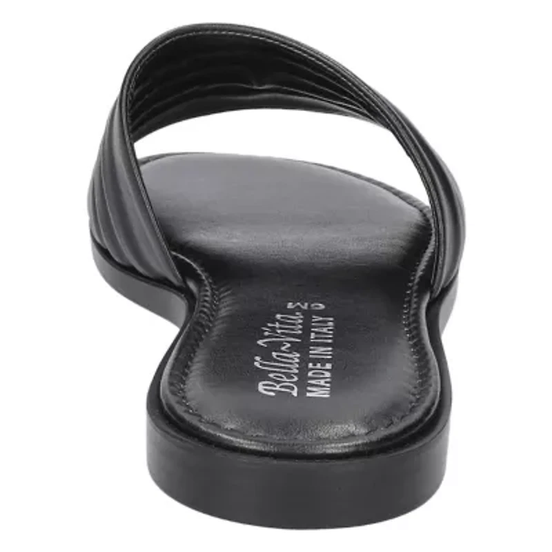 Rya-Italy Flat Slide Sandals