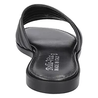 Rya-Italy Flat Slide Sandals